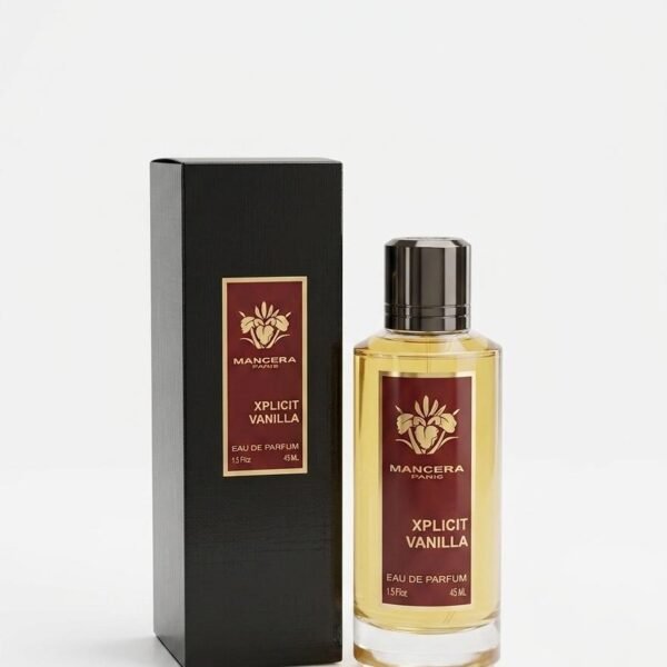 Mancera – Xplicit Vanilla 45ml (with box)