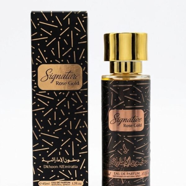 (with box)دخون – Signature Rose Gold - 45ml