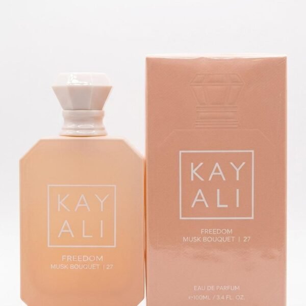 KAYALI – Freedom Musk Bouquet | 27 _ with box