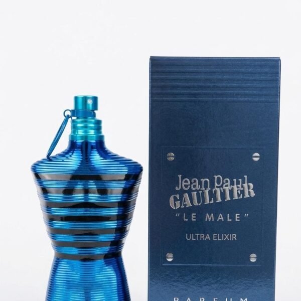 Jean Paul Gaultier Le Male Ultra Elixir -  with box -(125ml)