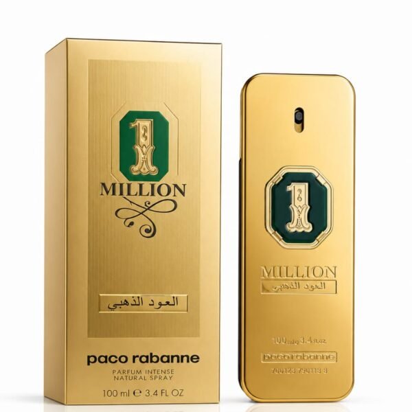One Million Golden Oud _ with box _ (100ml)