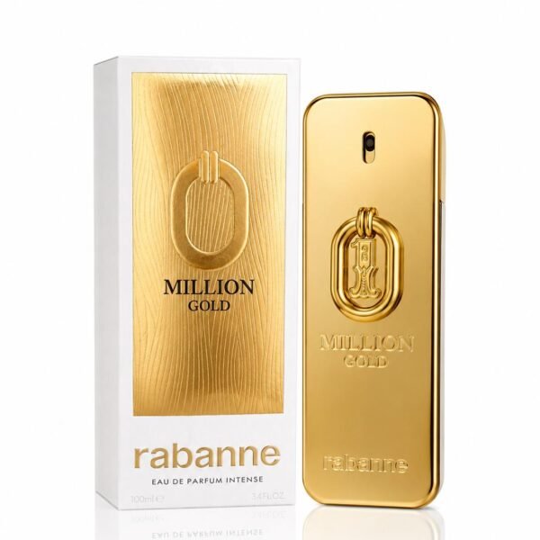 One Million gold _ with box _ (100ml)