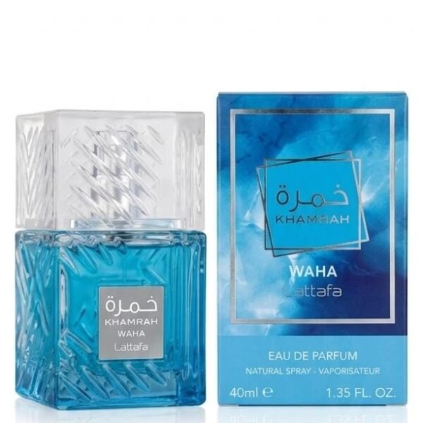 (40ML) with box – خمرة – Khamrah – WAHA