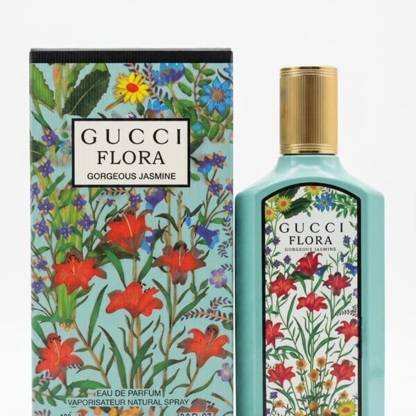 Gucci flora gorgeous Jasmine- With Box- ( 100ML )