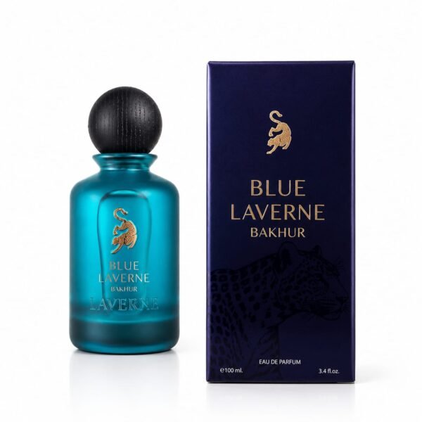 Laverne - BLUE LAVRENE BAKHUR - with box - ( 100ml )
