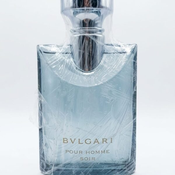 ( 100ml ) - Bvlgari Pour Homme Soir Eau de Toilette - without box - Original