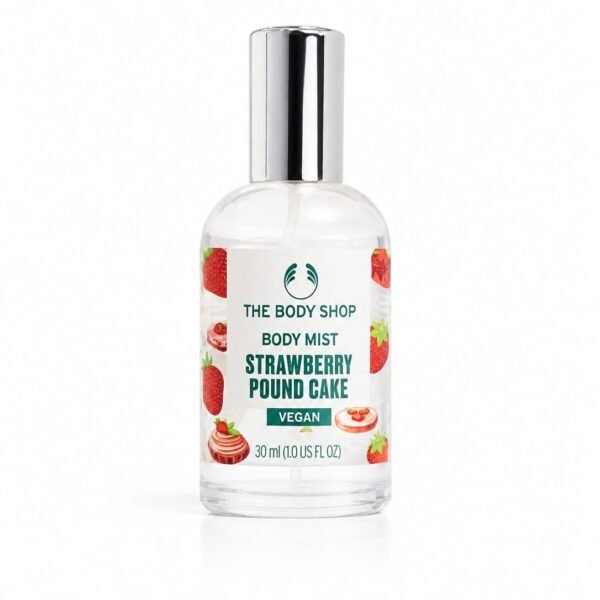 (The Body Shop _ Strawberry Pound Cake _ without box (30ml