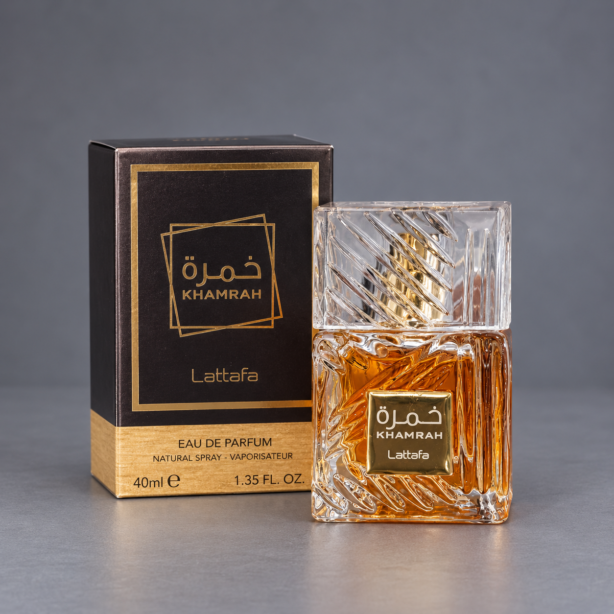 15fc5b57-4f2b-4afe-bf47-2143628759ce KHAMRAH _ LATTAFA _ With Box(40ml) - الصورة 1