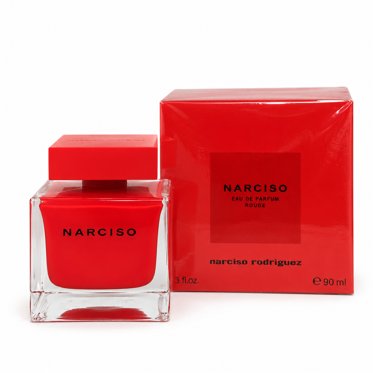 237ba0e0-7db3-45fc-b3cf-48c746f6b656 NARCISO ROUGE _ With Box _ Super X(90ml) - الصورة 1