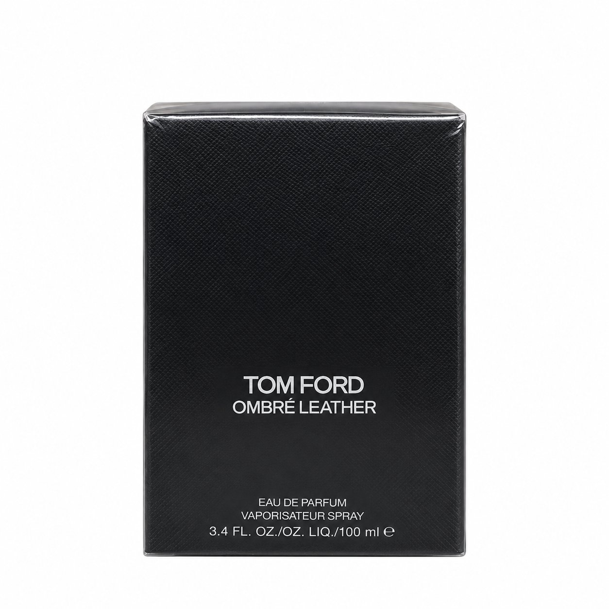 25cee737-2544-4b5c-930e-cbcd3f366bda (1) TOM FORD _ OMBRÉ LEATHER BLACK _ With Box(100ml) - الصورة 1
