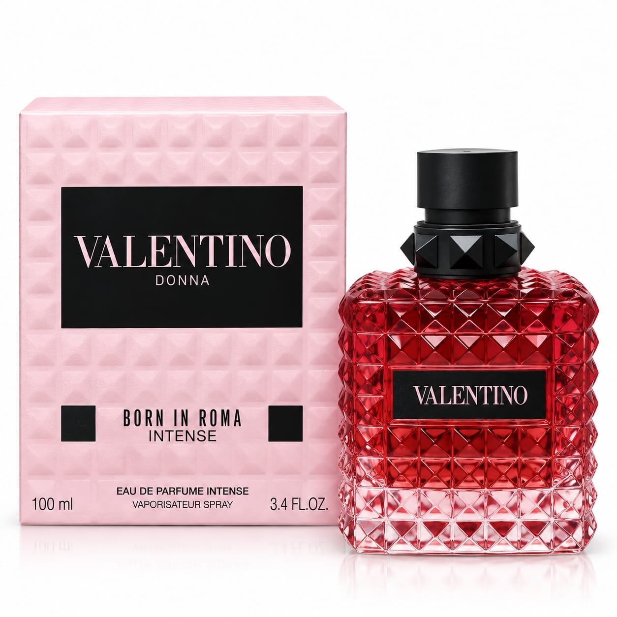 27d9c445-50c7-4553-961d-e6aa90492510 VALENTINO DONNA BORN IN ROMA INTENSE _ With box _ ( 200ml ) - الصورة 1