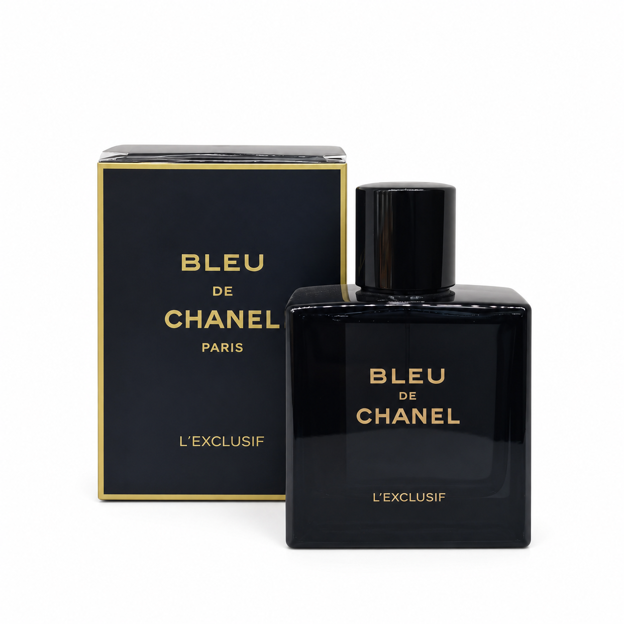 293c45f4-e02a-44d8-b408-1da0ba1a4f46 BLEU DE CHANEL L’EXCLUSIF _ CHANEL _ With Box _ Super X(100ml) - الصورة 1