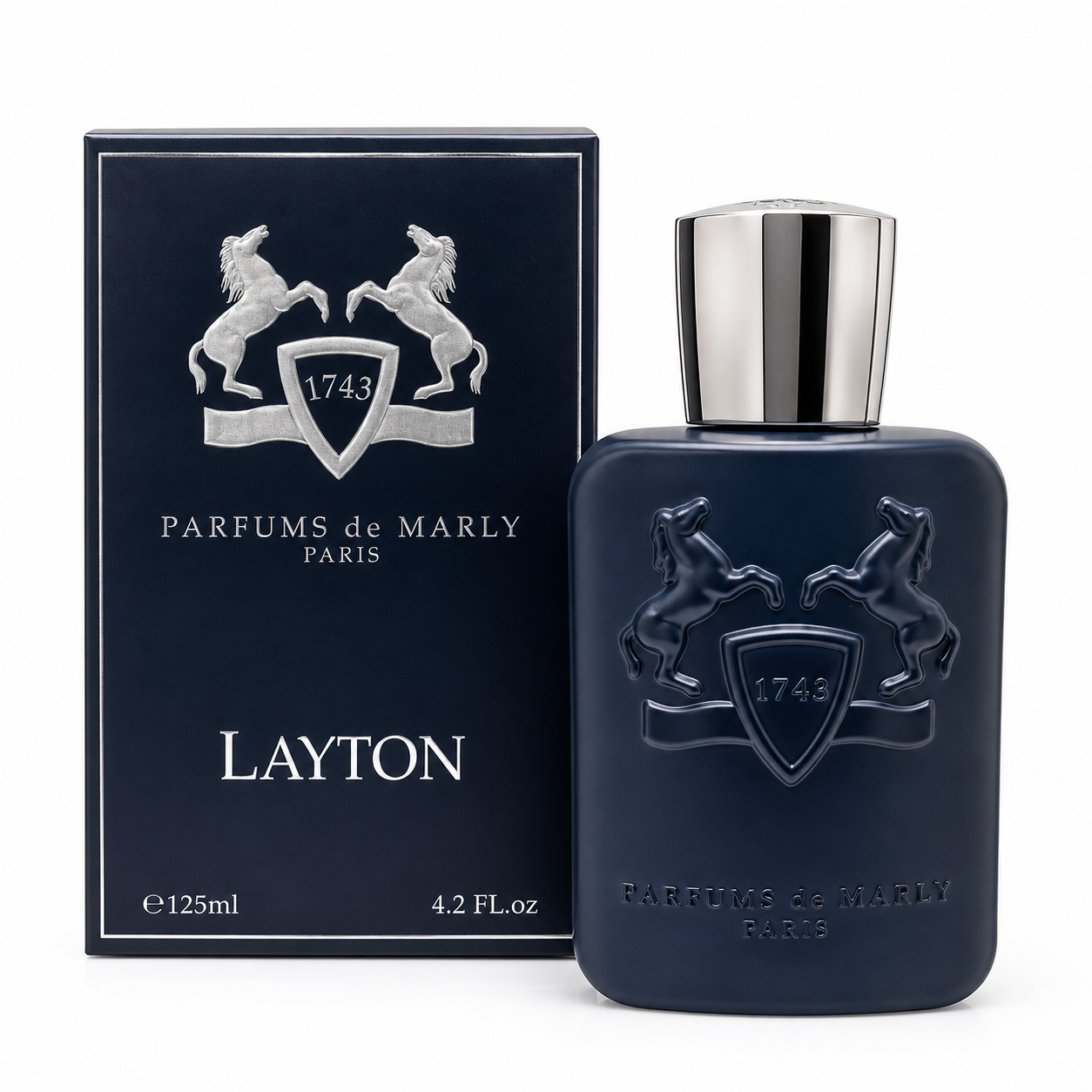 2f0d4a2d-e3be-4ef4-be25-3b246a281129 PARFUMS DE MARLY _ LAYTON _ With Box _ Super X(125ml) - الصورة 1