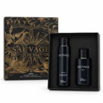 SAUVAGE Parfum _ DIOR _  Super X_2 PCS Gift Set