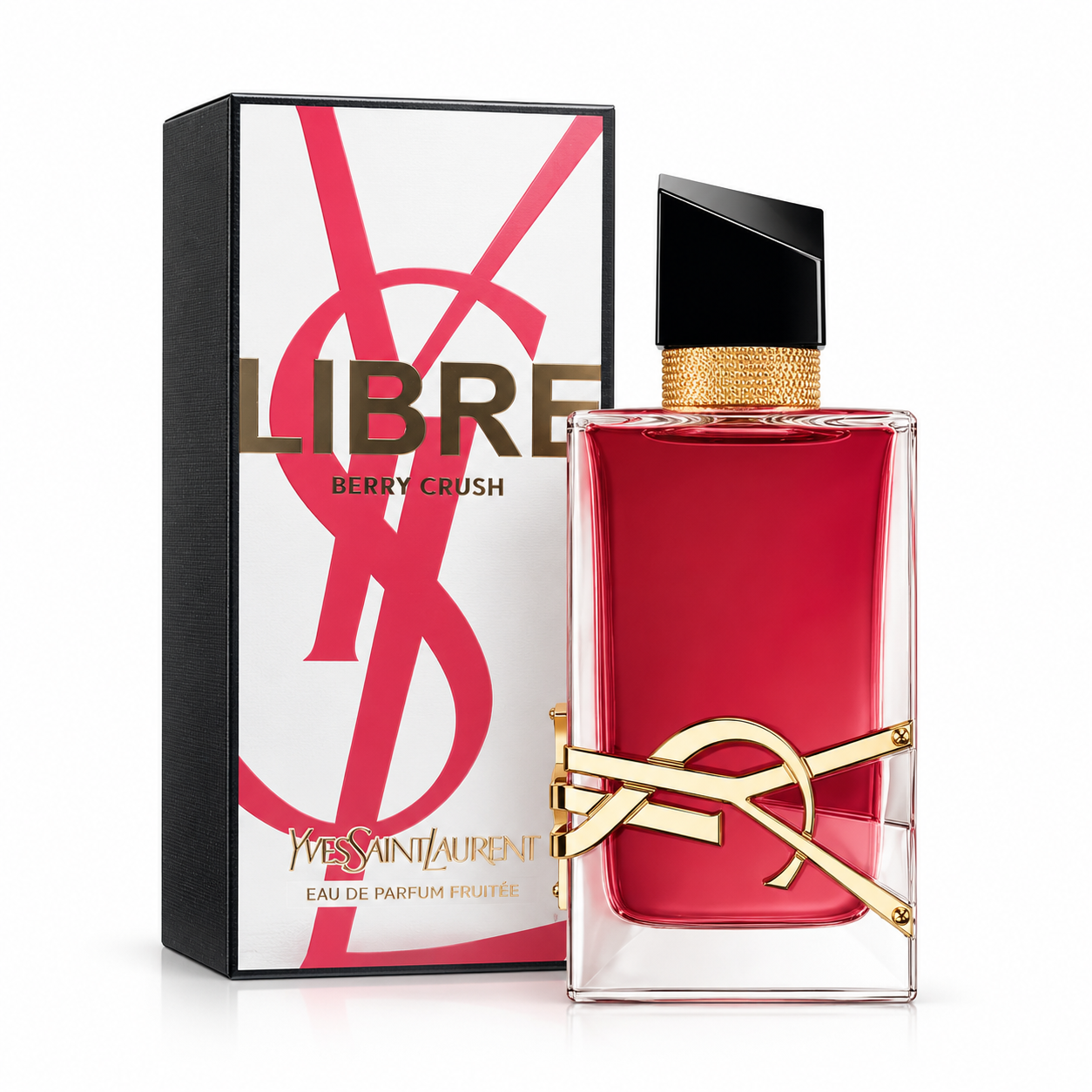 40c1b7e7-9325-40fd-a724-5a957e6c8e76 LIBRE BERRY CRUSH _ YSL _ With Box(90ml) - الصورة 1