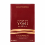 STRONGER WITH YOU TOBACCO – EMPORIO ARMANI –With Box Super X (100ml)