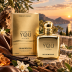 ⁦STRONGER WITH YOU LEATHER _ EMPORIO ARMANI _With Box (100ml)⁩ - الصورة ⁦4⁩