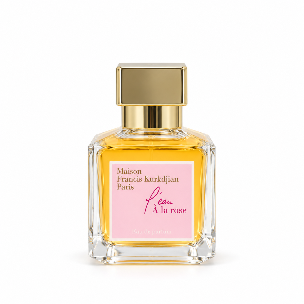 7f2a4c34-e387-4bb2-9f56-753c458e20b7 BACCARAT L’EAU À LA ROSE _ Eau de PERFUME _ (70ml) - الصورة 1