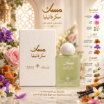 ⁦مسك سكر فانيليا _ ابراق _ With Box(75ml)⁩ - الصورة ⁦2⁩