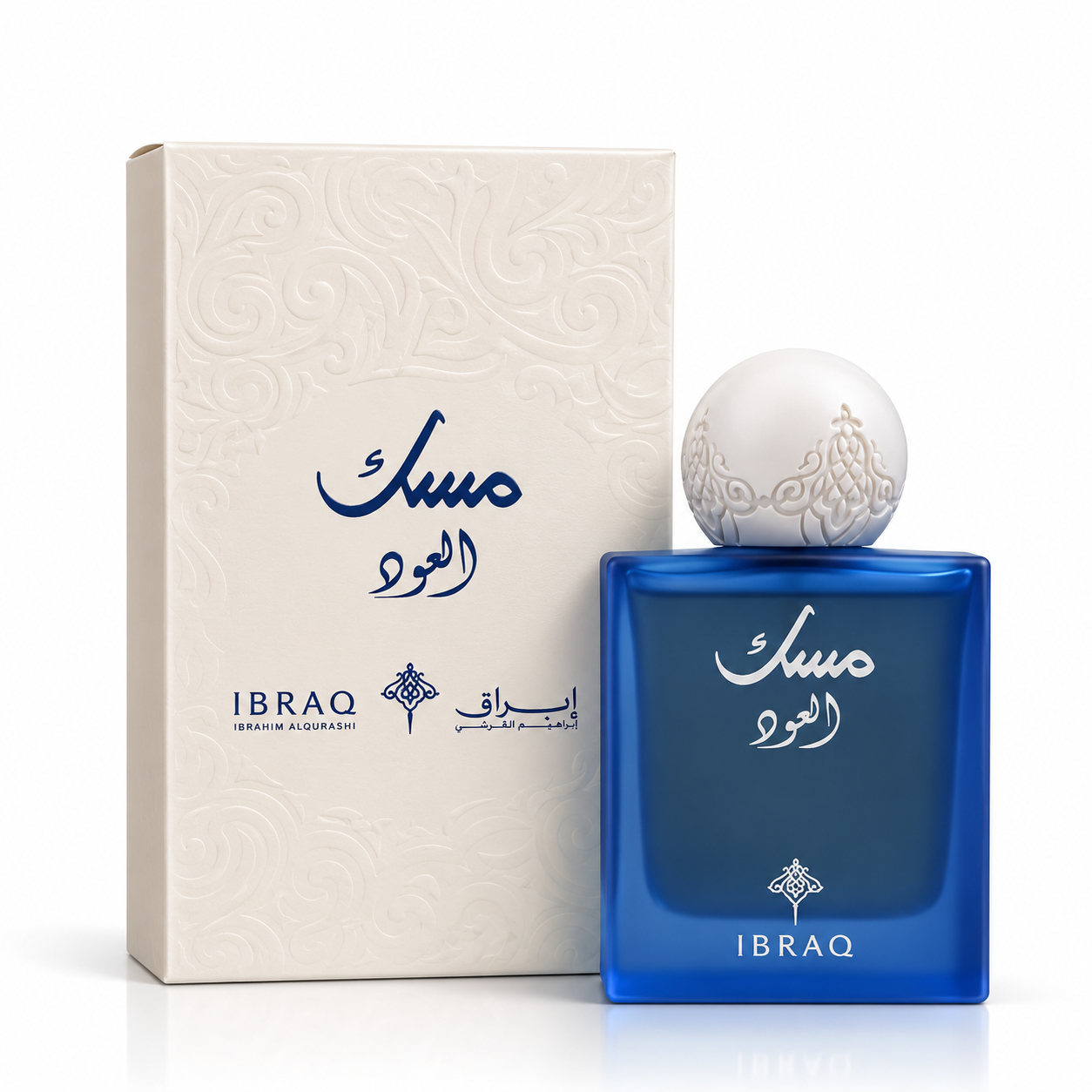 ChatGPT Image 14 سبتمبر 2026، 05_46_29 م مسك العود _ ابراق _ With Box(75ml) - الصورة 1