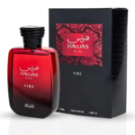 ⁦HAWAS FIRE 100ML (BOX)⁩ - الصورة ⁦3⁩