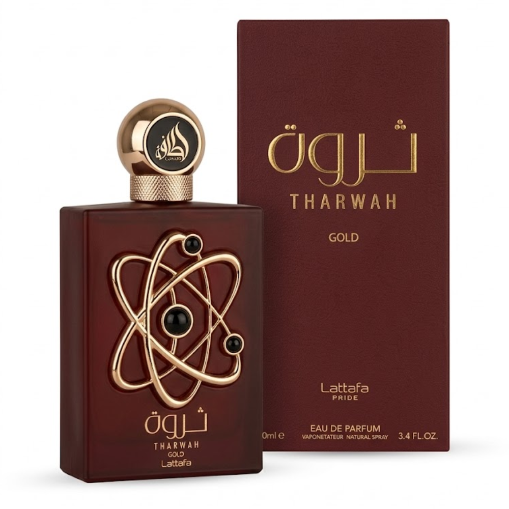 MAZEN-2026-03-12T140757.915.png Tharwah Gold Red 100ML (BOX) - الصورة 1