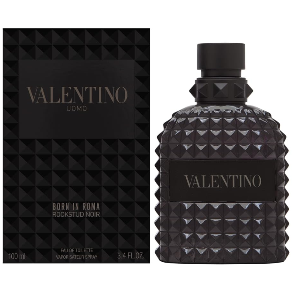 MAZEN-2026-07-30T142426.284.png Uomo Born In Roma Rockstud Noir (BOX) - الصورة 1