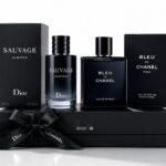 (2×100ml) BLEU DE CHANEL & DIOR SAUVAGE _ PERFUME BUNDLE _ With Box