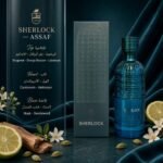 ⁦( 200ml ) SHERLOCK _ ASSAF _ With Box⁩ - الصورة ⁦3⁩