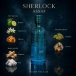 ⁦( 200ml ) SHERLOCK _ ASSAF _ With Box⁩ - الصورة ⁦2⁩