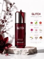 ⁦( 150ml ) _ GLITCH _ ASSAF _ With Box⁩ - الصورة ⁦3⁩