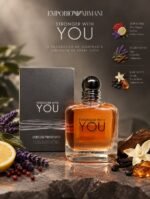 ⁦STRONGER WITH YOU  _ EMPORIO ARMANI _With Box Super X(100ml)⁩ - الصورة ⁦2⁩