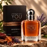 ⁦STRONGER WITH YOU INTENSELY  _ EMPORIO ARMANI _With Box Super X(100ml)⁩ - الصورة ⁦3⁩