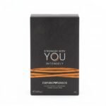 STRONGER WITH YOU INTENSELY  _ EMPORIO ARMANI _With Box Super X(100ml)