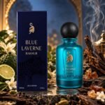 ⁦( 100ml ) _ BLUE LAVERNE BAKHUR _ With Box⁩ - الصورة ⁦6⁩