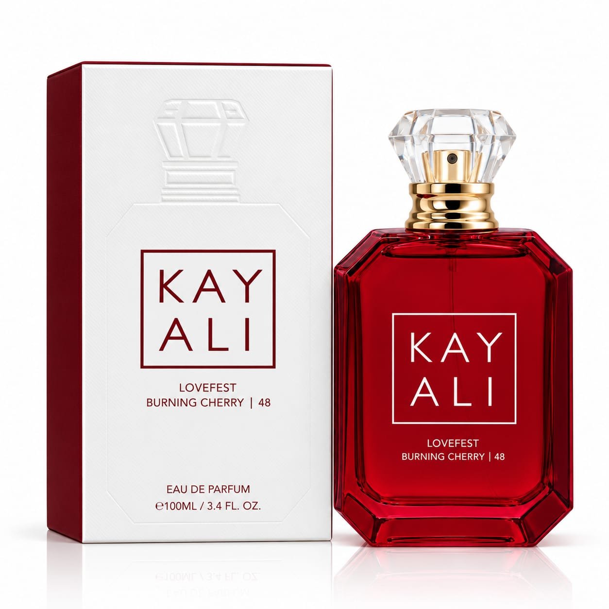 WhatsApp Image 2026-09-16 at 6.43.27 PM KAYALI – LOVEST BURNING CHERRY | 48 _ With box _ ( 100ml ) - الصورة 1