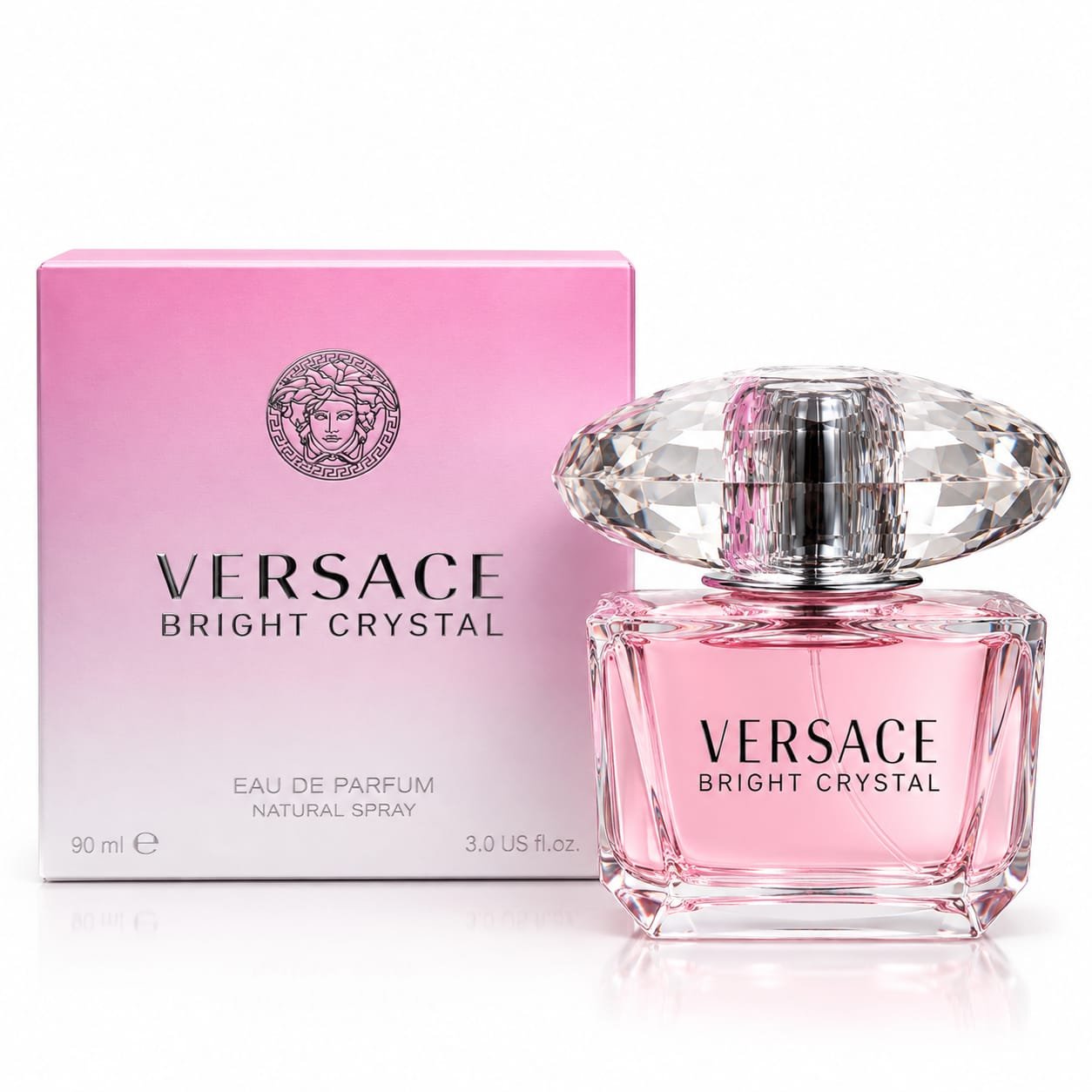 WhatsApp Image 2026-09-19 at 5.19.54 PM VERSACE BRIGHT CRYSTAL _ With box _ ( 90ml ) - الصورة 1