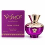VERSACE DYLAN PURPLE _ With box _ ( 100ml )