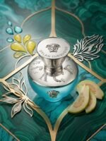 ⁦VERSACE DYLAN TURQUOISE _ With box _ ( 100ml )⁩ - الصورة ⁦2⁩