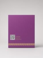 ⁦VERSACE DYLAN PURPLE _ With box _ ( 100ml )⁩ - الصورة ⁦5⁩