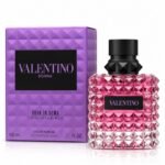 VALENTINO DONNA BORN IN ROMA PURPLE IN MELANCHOLIA _ With box _ ( 100ml )