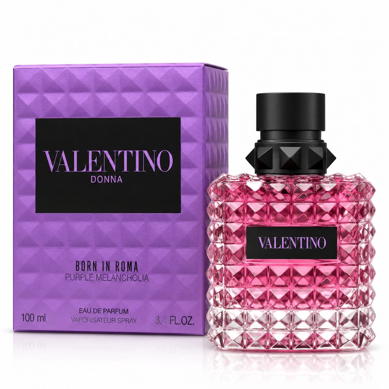 WhatsApp Image 2026-09-22 at 5.55.17 PM VALENTINO DONNA BORN IN ROMA PURPLE IN MELANCHOLIA _ With box _ ( 100ml ) - الصورة 1