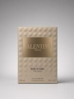 ⁦VALENTINO DONNA BORN IN ROMA THE GOLD _ With box _ ( 100ml )⁩ - الصورة ⁦4⁩