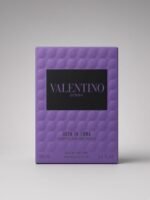 ⁦VALENTINO DONNA BORN IN ROMA PURPLE IN MELANCHOLIA _ With box _ ( 100ml )⁩ - الصورة ⁦4⁩