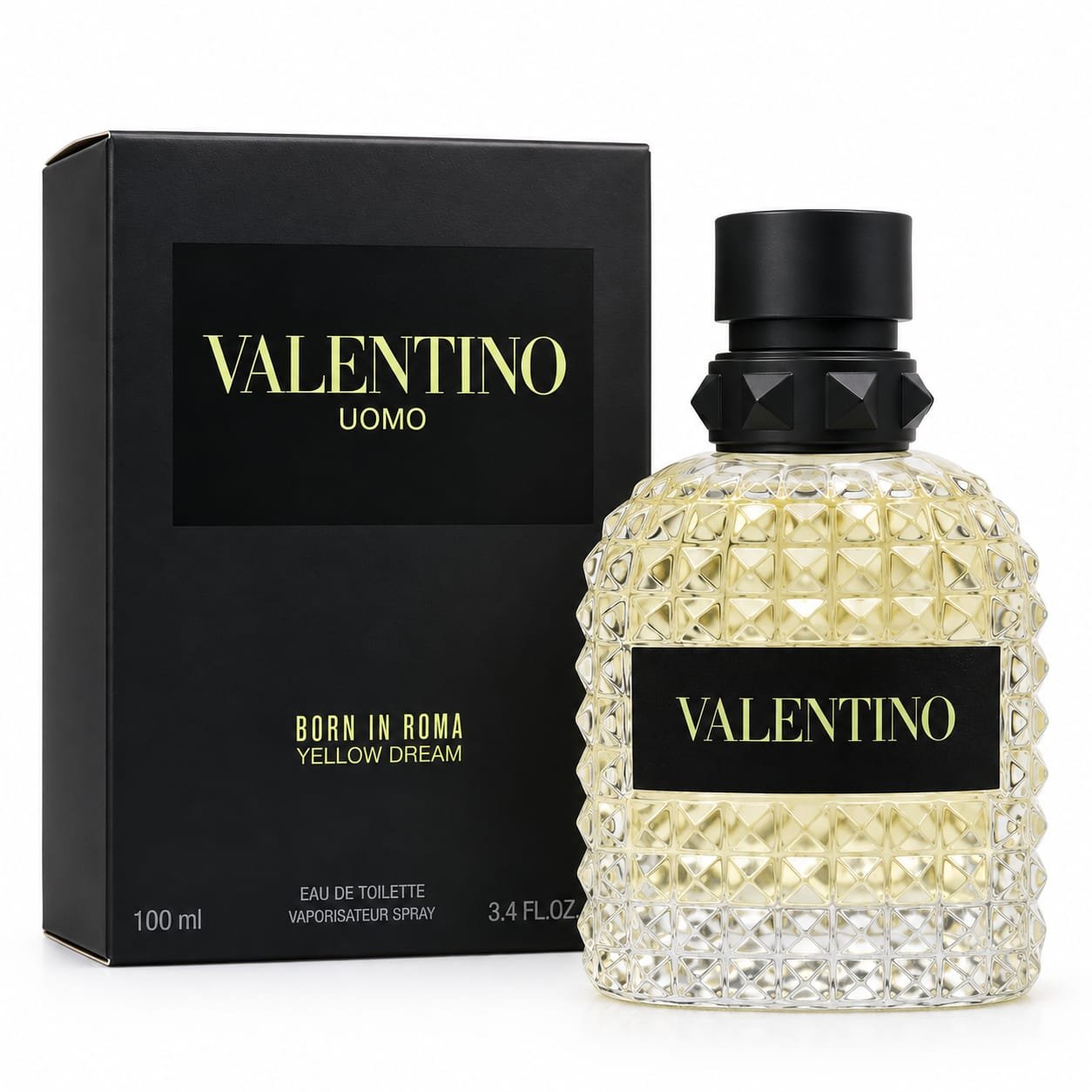 WhatsApp Image 2026-09-22 at 5.55.20 PM (1) VALENTINO UOMO BORN IN ROMA YELLOW DREAM _ With box _ ( 100ml ) - الصورة 1