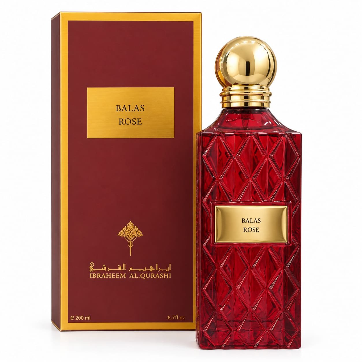 WhatsApp Image 2026-09-22 at 5.55.20 PM ابراق _ ROSE BALAS _ ORIGINAL _ With box _ ( 200ml ) - الصورة 1