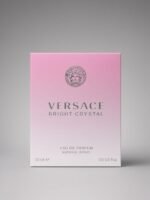 ⁦VERSACE BRIGHT CRYSTAL _ With box _ ( 90ml )⁩ - الصورة ⁦2⁩