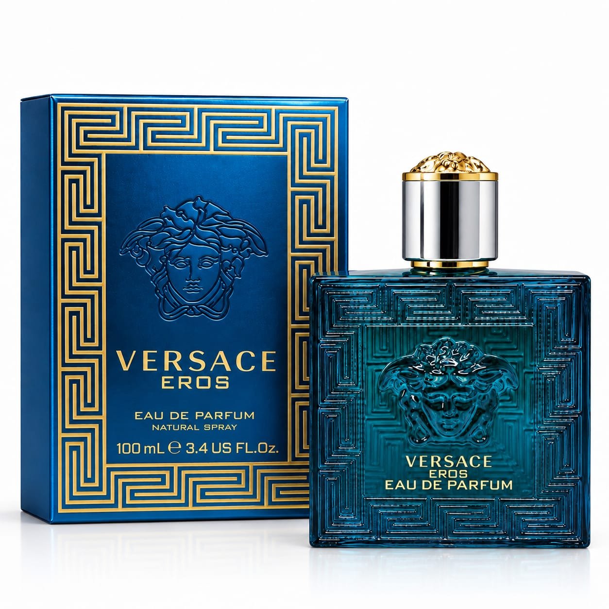 WhatsApp Image 2026-09-22 at 8.28.15 PM VERSACE EROS EDP_ With box _ ( 100ml ) - الصورة 1
