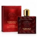 ( VERSACE EROS FLAME _ With box _ ( 100ml
