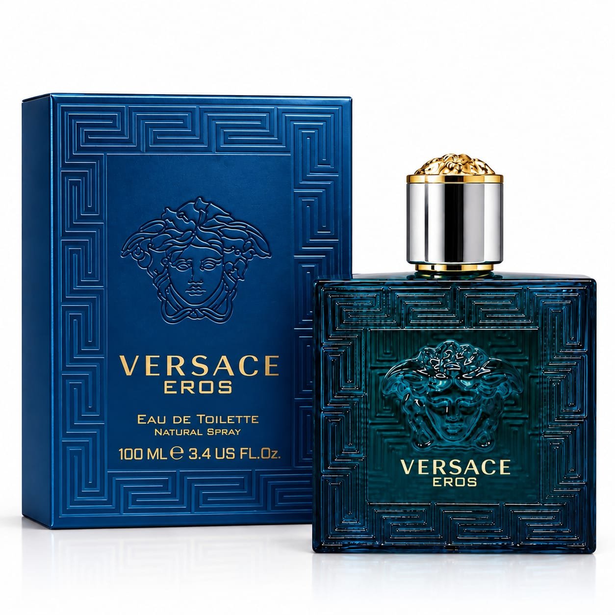 WhatsApp Image 2026-09-23 at 5.22.08 PM VERSACE EROS EDT _ With box _ ( 100ml ) - الصورة 1